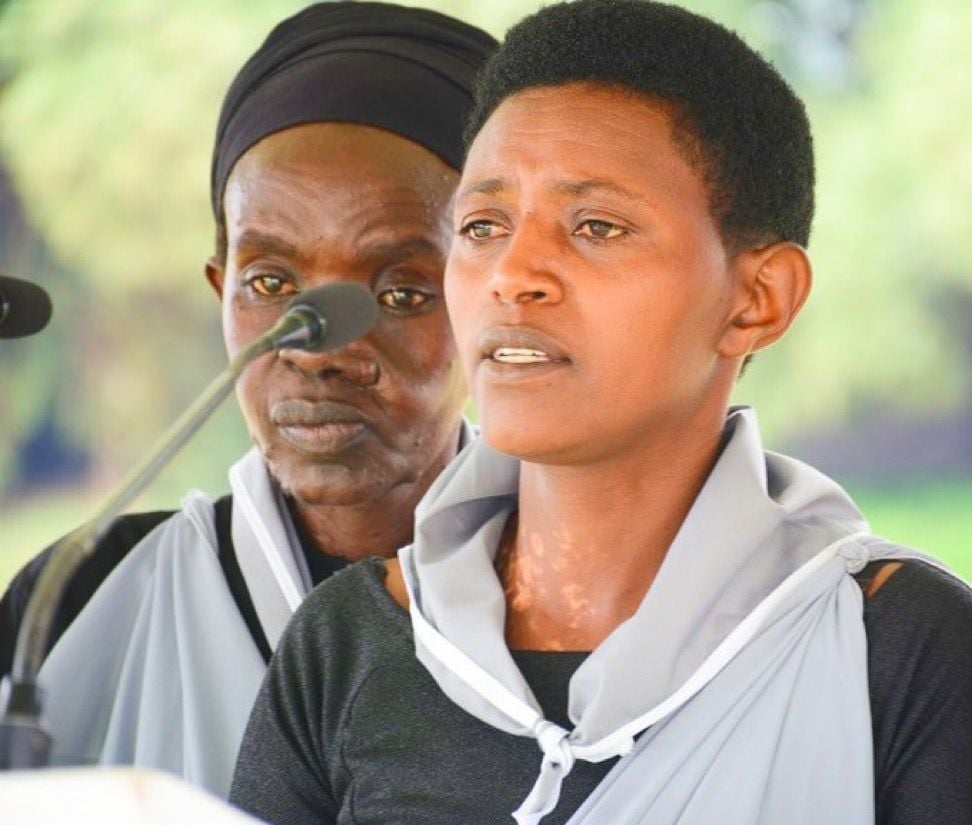Mukamana Athanasie (uri imbere w