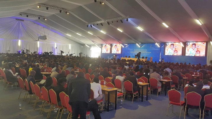 Umushyikirano ubaye ku nshuro ya 13.