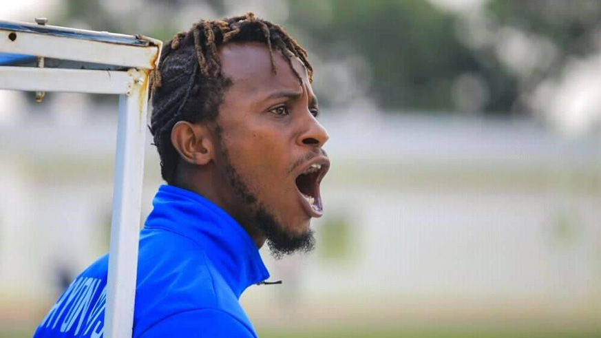 Mazimpaka André, umunyezamu wa mbere wa Rayon Sports