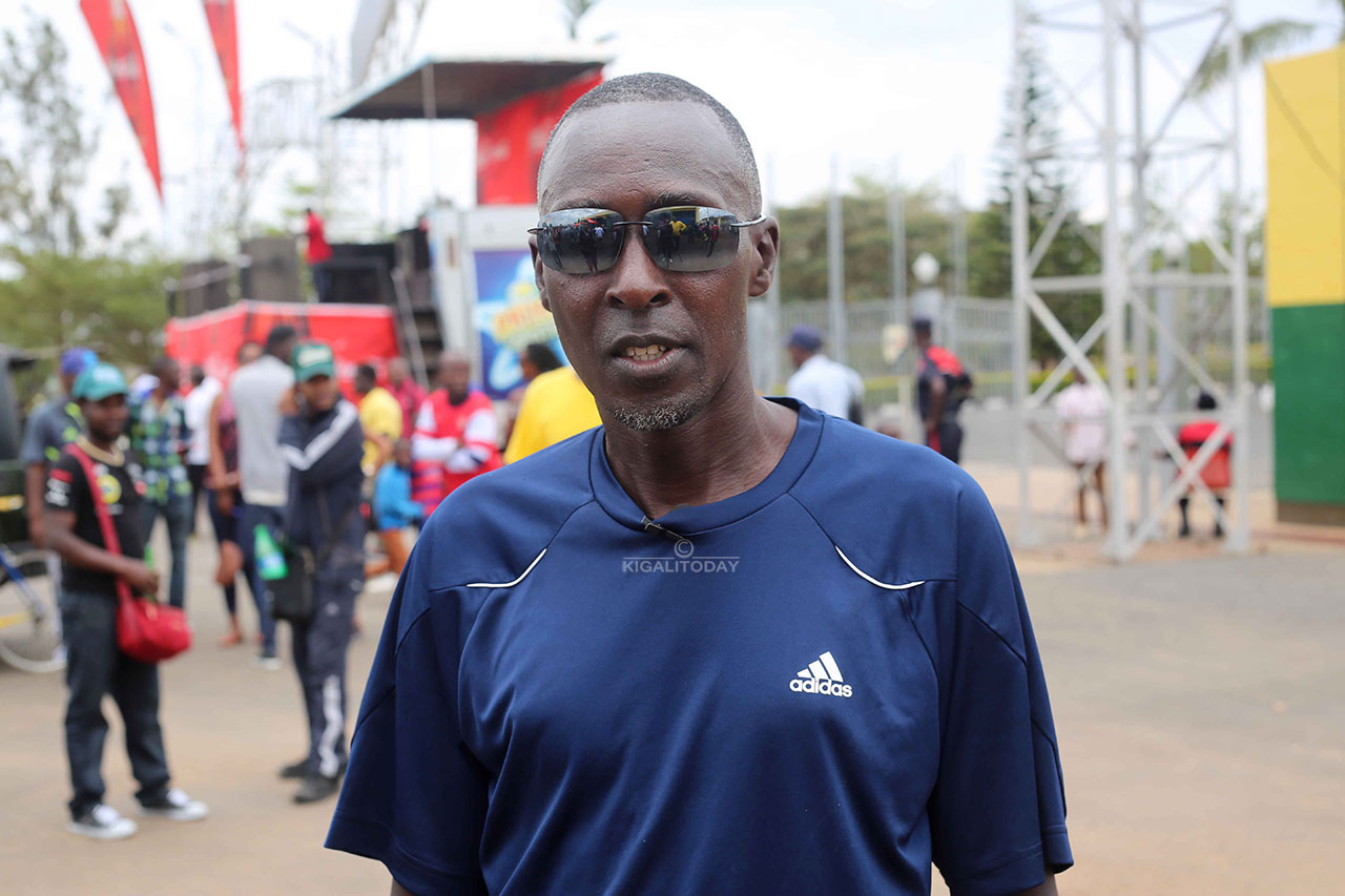 Andre Okenge ni umwe mu batoza babiri gusa URwanda rufite bari ku kiciro cya mbere (Level I)