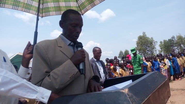 Andre Gahamanyi yasobanuye iby'ubutwari bw'abatuye i Bitare mu bihe byo hambere