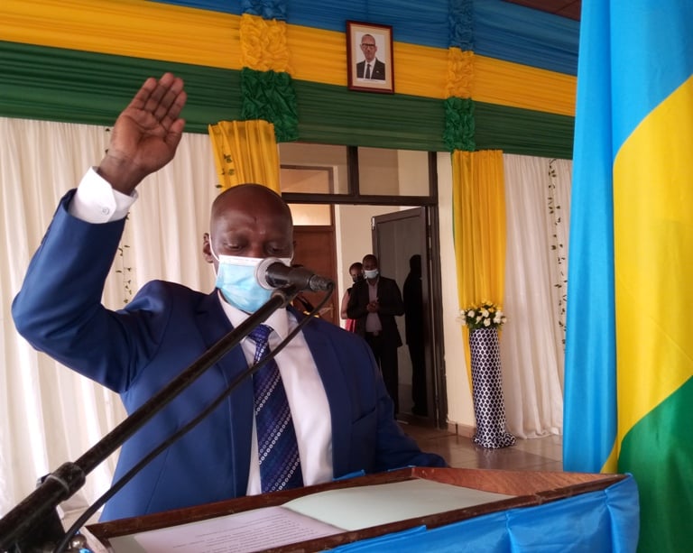 André Kamana, Visi Meya ushinzwe ubukungu mu Karere ka Huye