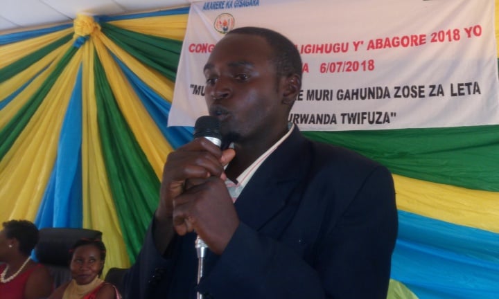 Nkeramihigo Andre yari afite inzozi zo kuba Umusirikare cyangwa Umupadiri ariko kuvukira mu muryango w