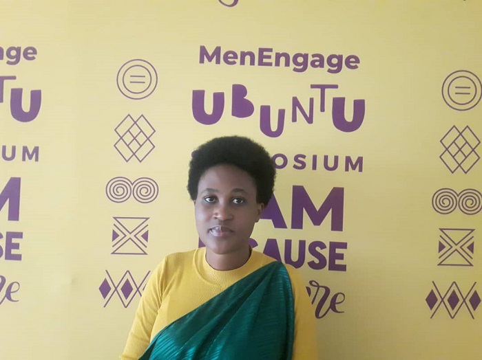 Ange-Marie Yvette Nyiransabimana, Umuhuzabikorwa w'Urubyiruko rugize MenEngage mu Rwanda
