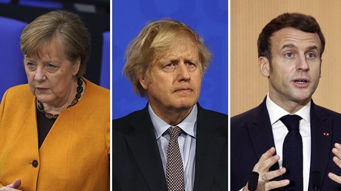 Angela Merkel w