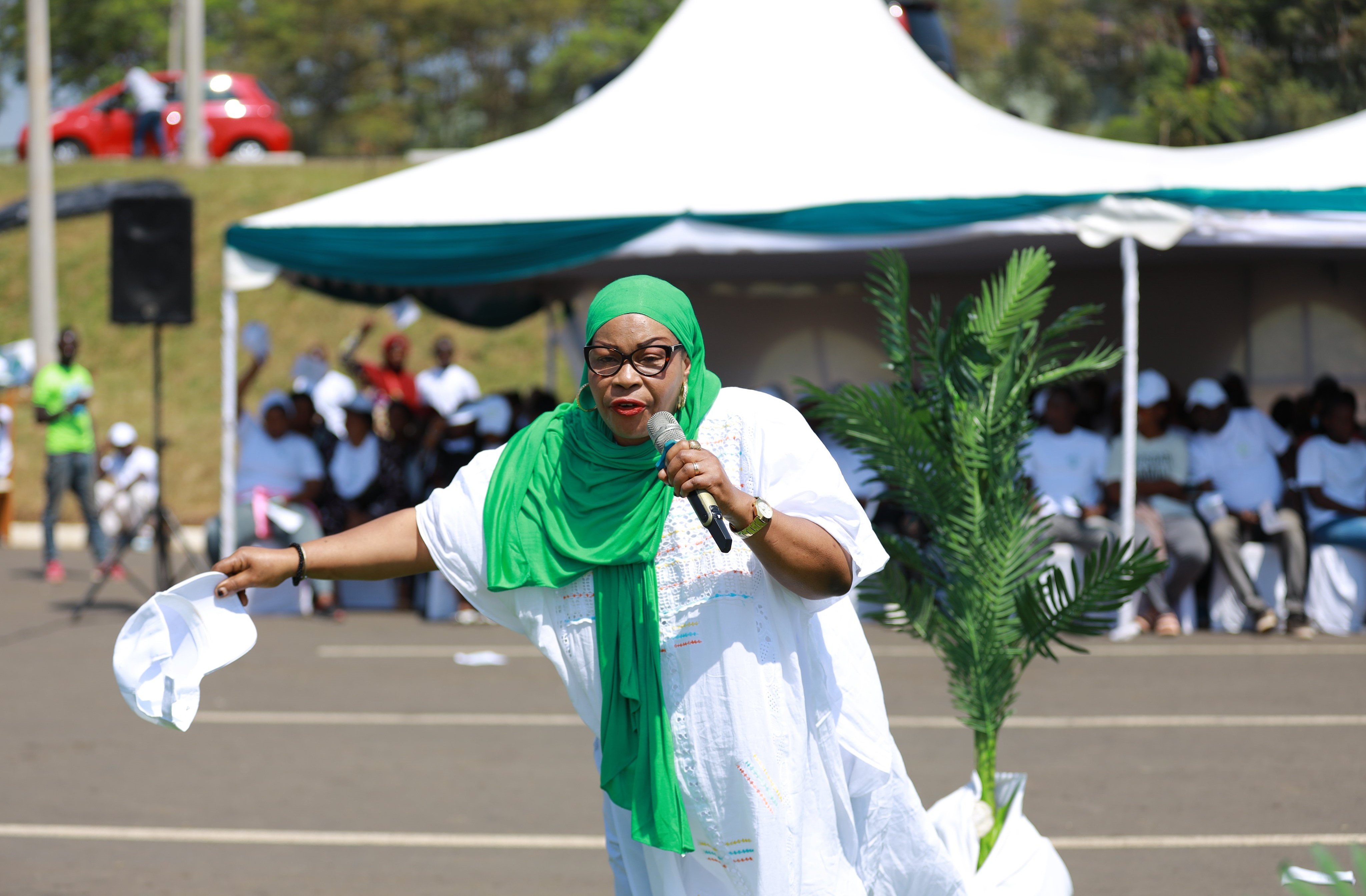 Anifa avuga ko bafite impamvu nyinshi zituma bagomba gutora Paul Kagame ku mwanya w'Umukuru w'Igihugu