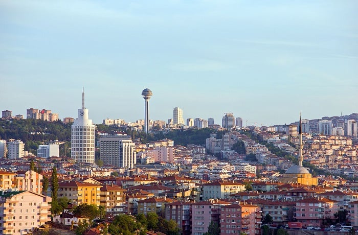 Ankara, umurwa mukuru wa Turkiya