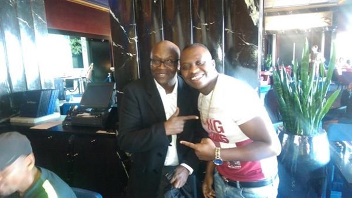 Abahanzi nka Ben Kayiringa na King James nabo bahageze.