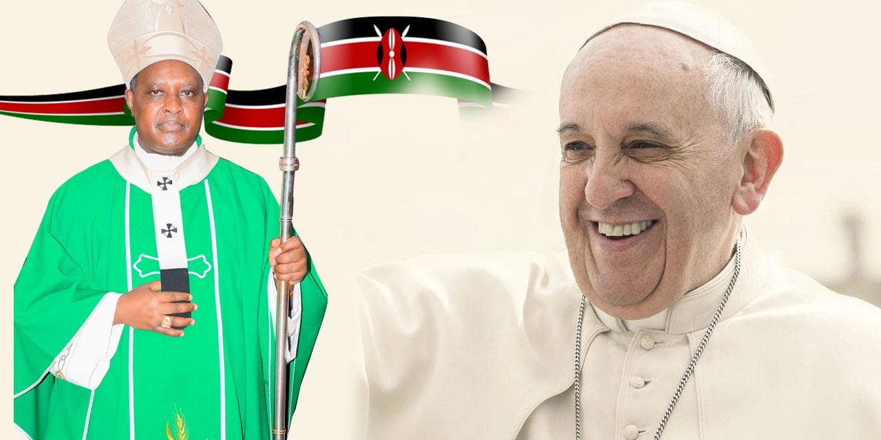 Antoine Cardinal Kambanda yatumwe na Papa muri Kenya