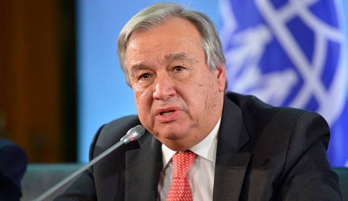 Antonio Guterres, Umunyamabanga Mukuru w