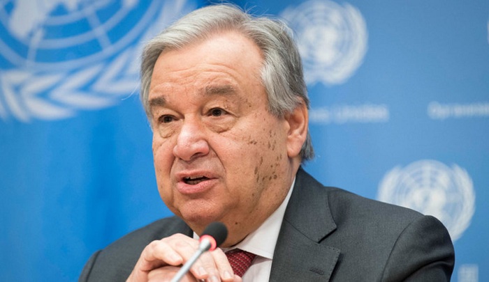 Guterres ahamagarira abatuye isi kwanga amacakubiri, kwironda no gukumira abandi