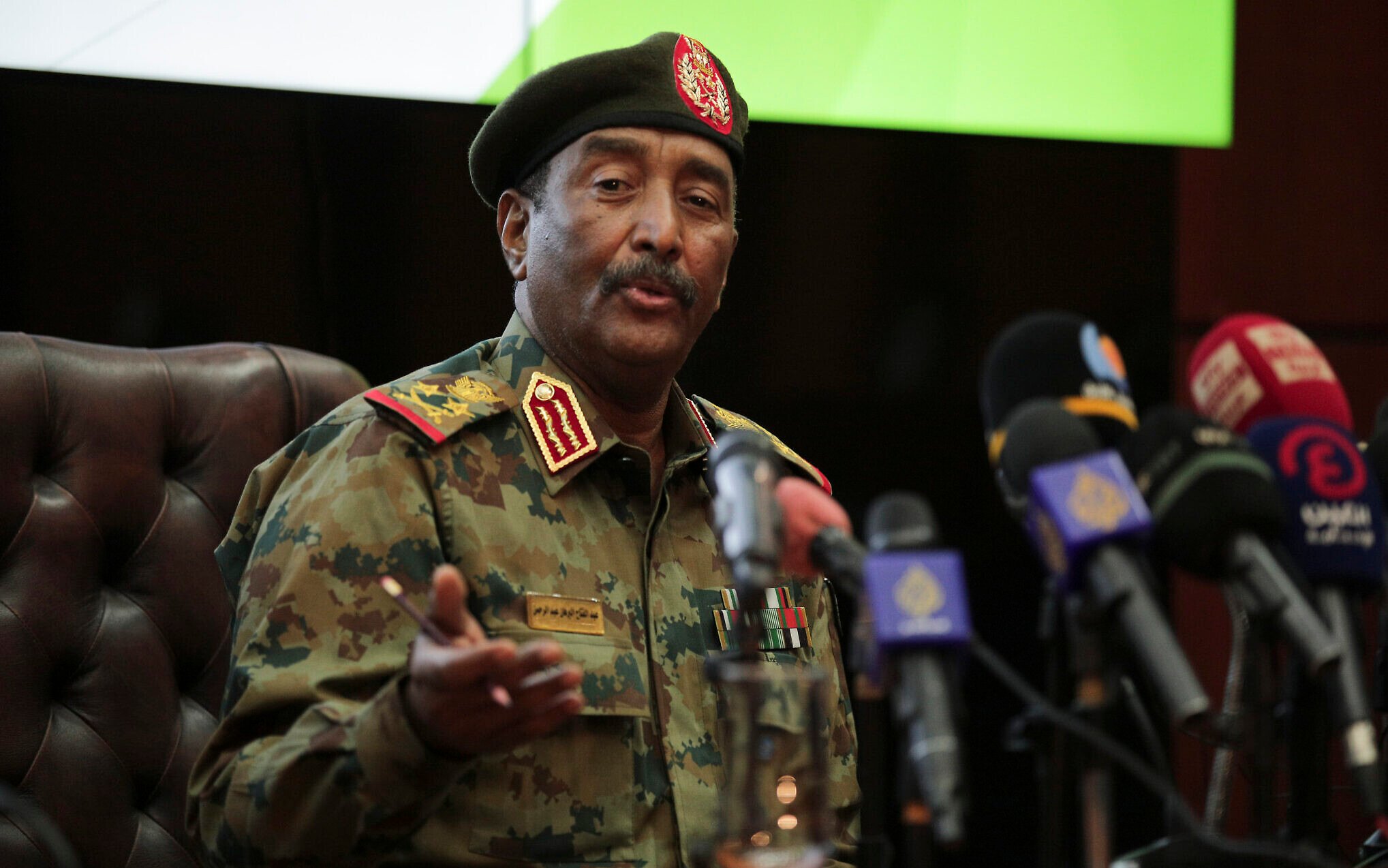 Leta iyobowe na Generali Abdel Fattah al-Burhan yanze ubusabe bwa Loni