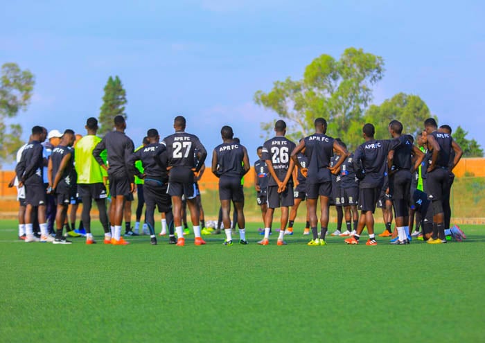 APR FC irajyana abakinnyi 27 muri Djibouti