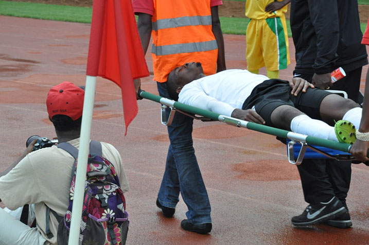 Issa Bigirimana wa APR ntiyarangije umukino.