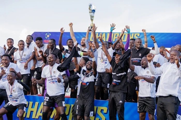 APR FC yatomboye Gaadiidka FC yo muri Somalia, nikomeza izahura na Pyramids yo mu Misiri