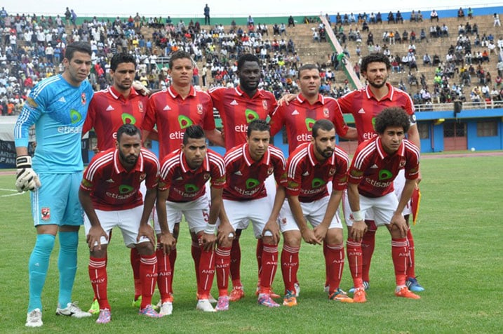 Iyi niyo kipe ya Al Ahly yabanjemo.