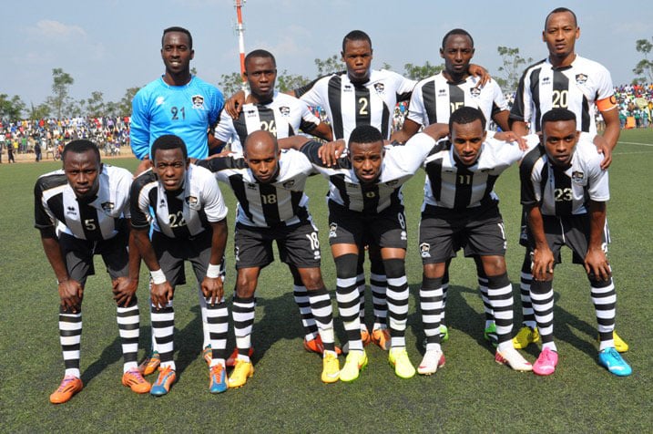 APR FC yanganyije na Liga Muculmana mu mukino ubanza.