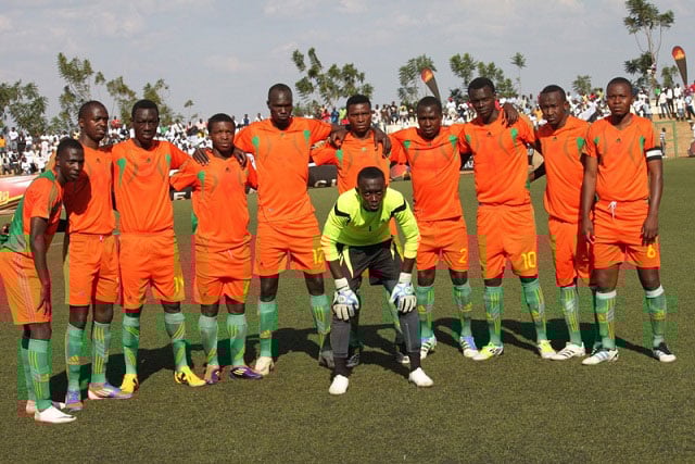 Gicumbi FC yabashije gukura amanota atatu kuri APR.