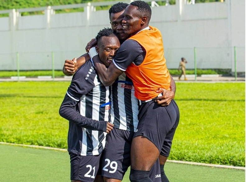 APR FC bishimira igitego cyari gitsinzwe na Victor Mbaoma