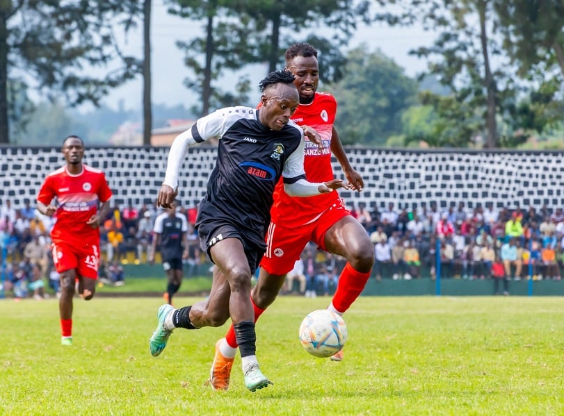 APR FC itsindiye Musanze FC iwayo ikomeza kuyobora shampiyona