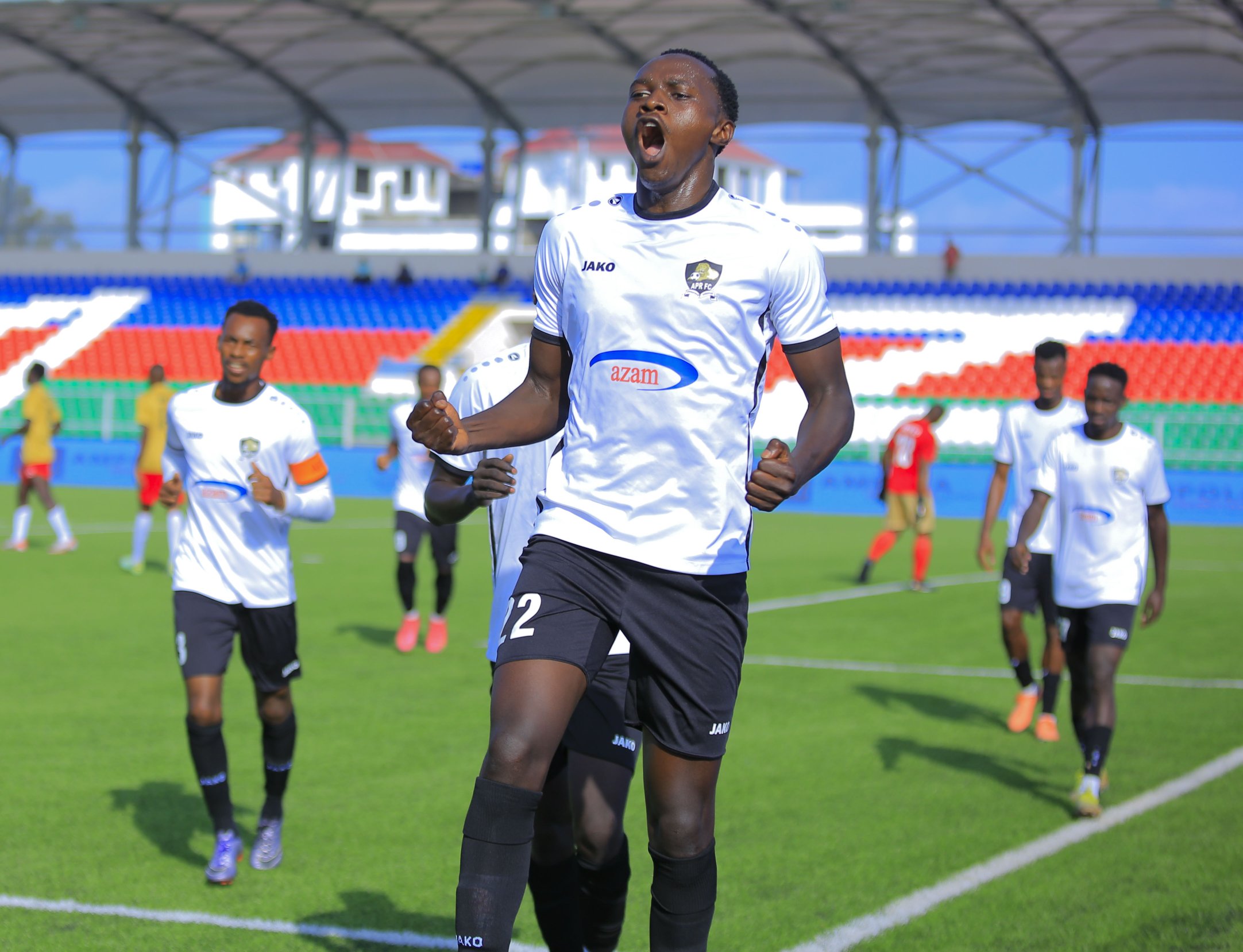 Niyibizi Ramadhan wa APR FC yatsinze ibitego 2 muri uyu mukino