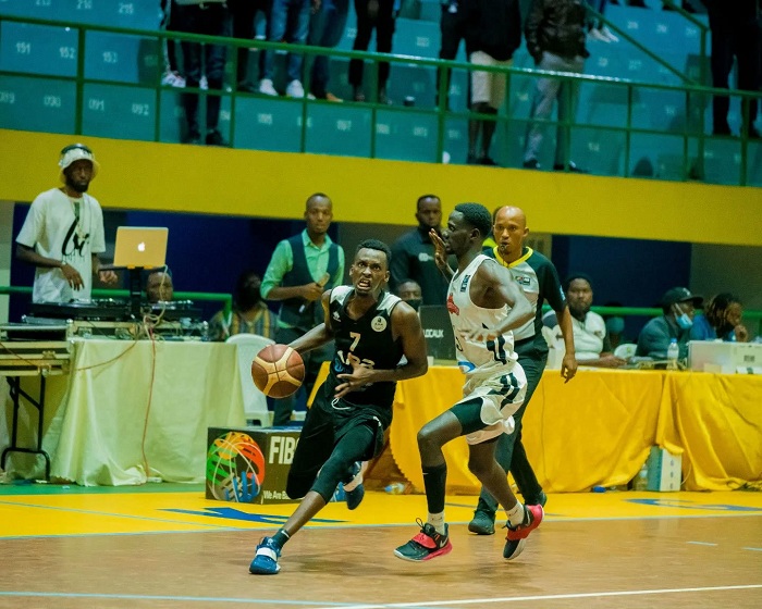 Sangwe Armel (7) yazonze cyane ikipe ya Patriots