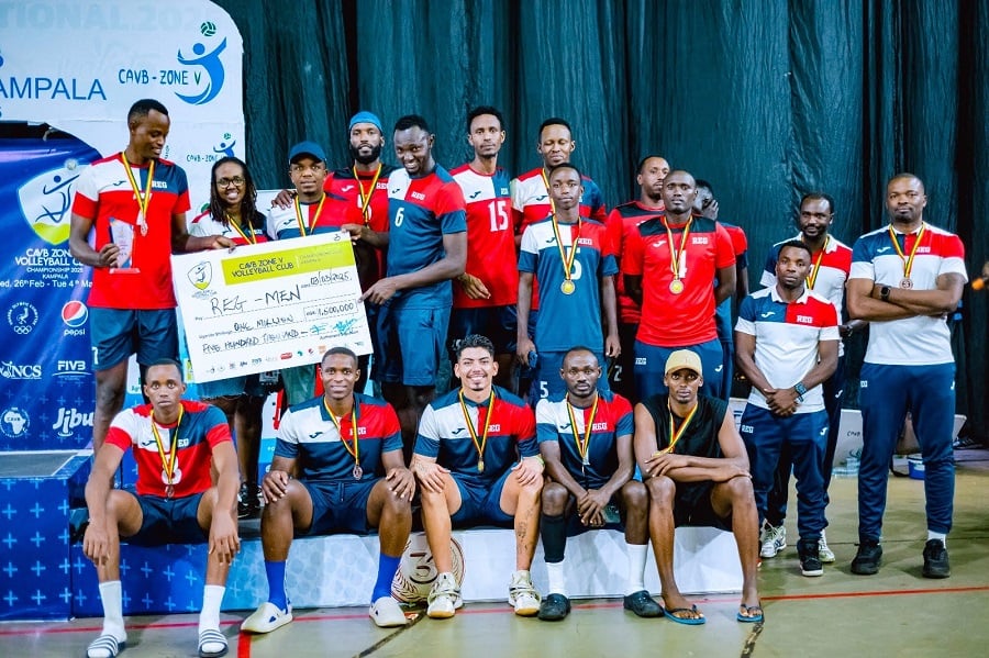 REG VC yegukanye umwanya wa gatatu
