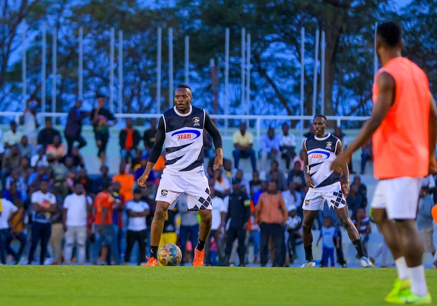 Thaddeo Lwanga na we yishimiwe n