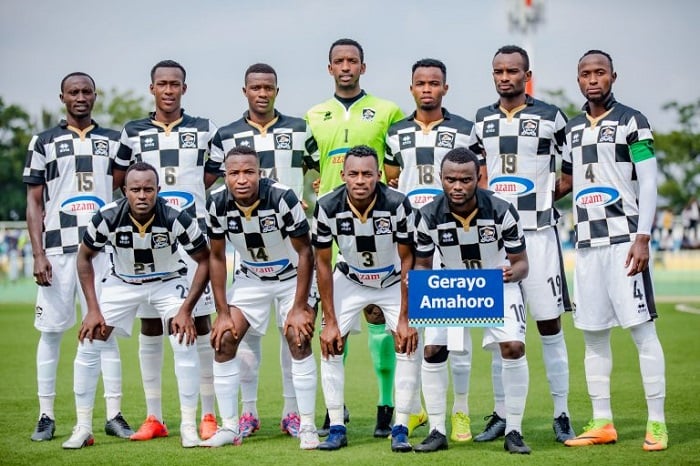 APR FC iri ku mwanya wa mbere n