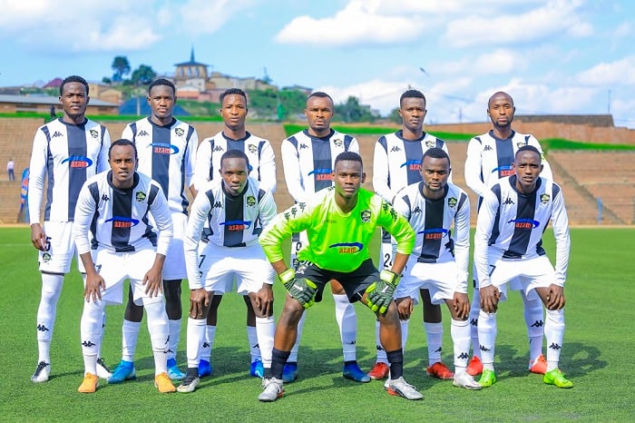 Abakinnyi 11 ba APR FC babanje mu Kibuga