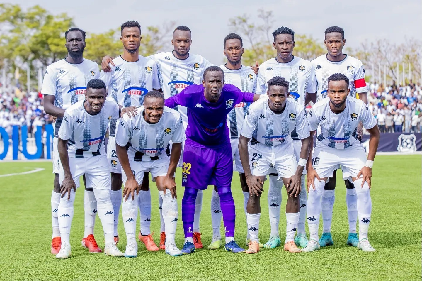Abakinnyi ba APR FC babanje mu kibuga