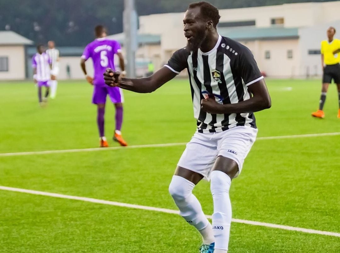 Shaiboub Eldin yatsinze igitego cyahesheje APR FC amanota atatu 