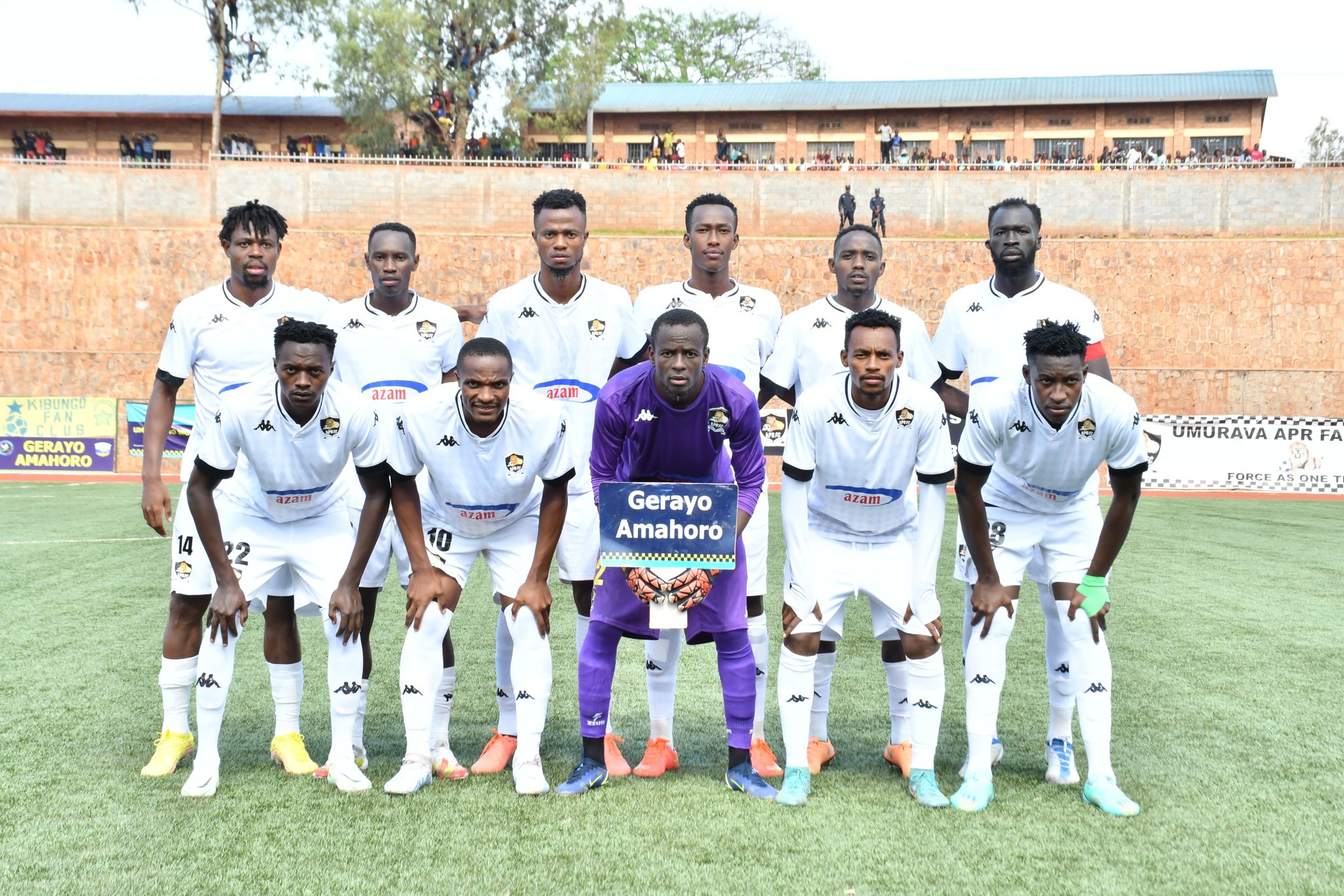 APR FC yatsinze umukino wa kabiri wa shampiyona muri ibiri n'ubundi yo imaze gukina