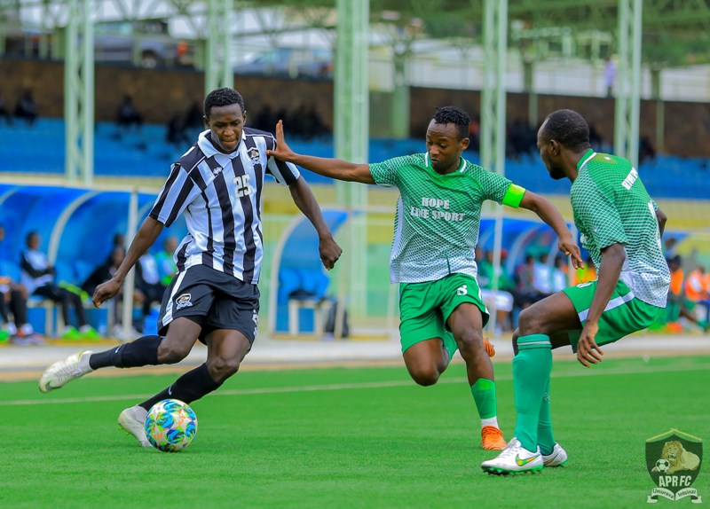 APR na Kiyovu Sports ziracakirana kuri uyu wa Kabiri