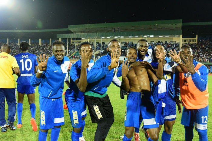 Rayon Sports ni yo kipe yabashije gutsinda APR FC ibitego byinshi mu mukino umwe