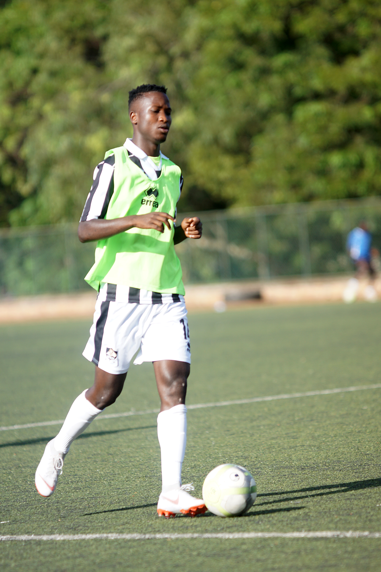 Byiringiro Lague wabanje hanze yaje kwinjira mu kibuga mu gice cya kabiri