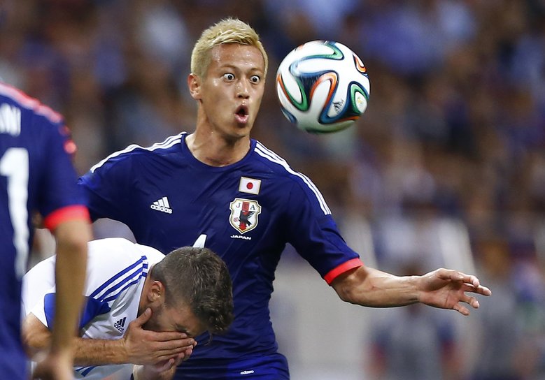 Keisuke Honda ni umukinnyi ukomeye wo mu Buyapani 