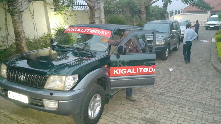 Ikipe y'abanyamakuru ba Kigali Today yazindutse cyane. Baraza kuzenguruka igihugu cyose bakurikirana iki gikorwa.