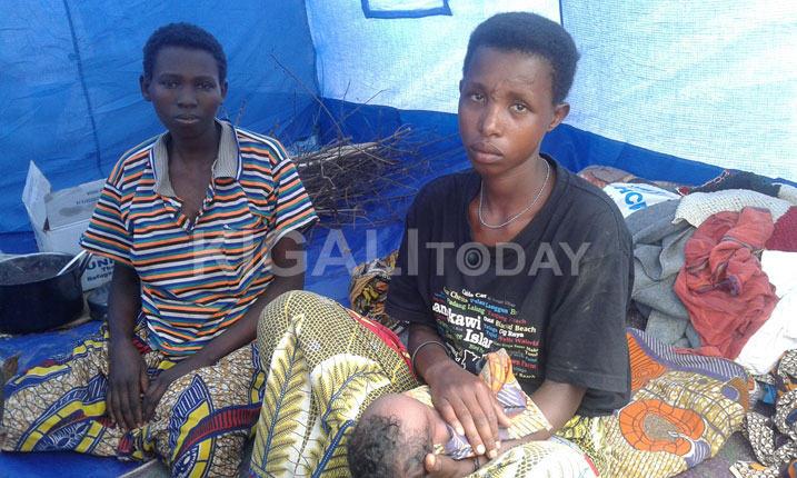 Bébé Mahama, umwana w'umukobwa waciye agahigo ku kuba imfura mu Barundi bashobora kuzakomoka ku mpunzi zahunze Imbonerakure.