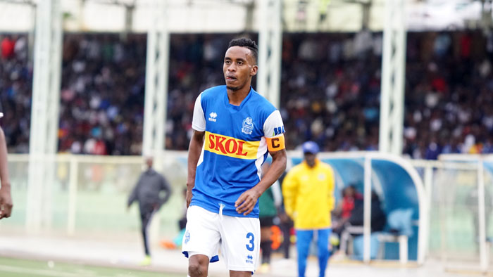 Eric Rutanga Kapiteni wa Rayon Sports