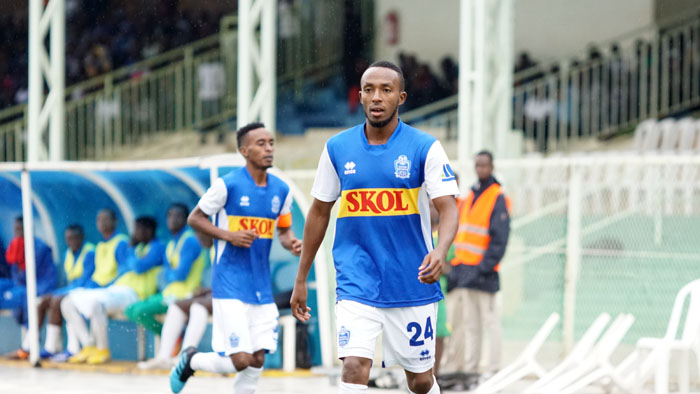 Sekamana Maxime watsindiye Rayon Sports igitego cya gatatu