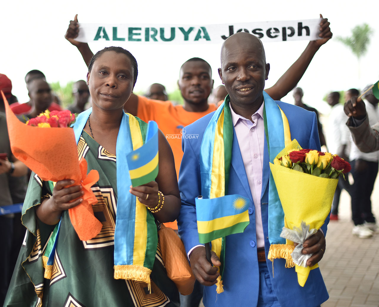Ababyeyi be bari babukereye kumwakira