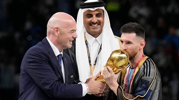 Argentine ni yo yegukanye igikombe cy'isi cya nyuma cyakinwe n'amakipe 32