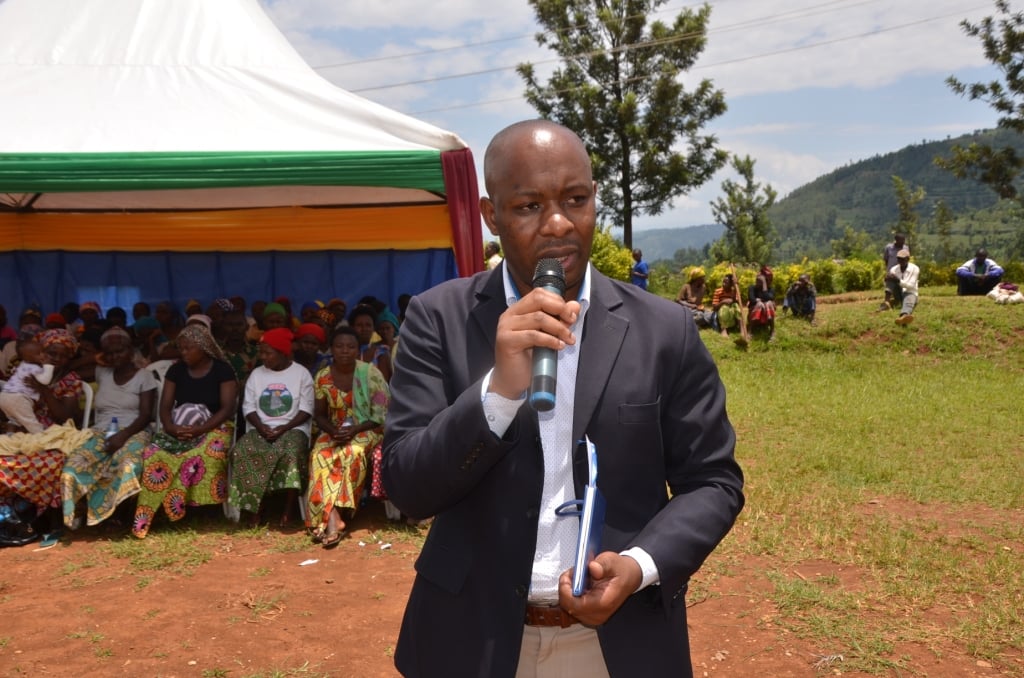 Ariho Boaz ukuriye uyu mushinga mu karere ka Rusizi mu itorero anglican avuga ko bafite gahunda yo guteza abagore imbere