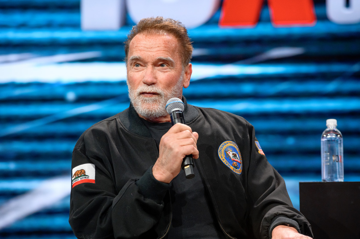 Arnold Schwarzenegger yavuze ko gutora Trump ntabyiza bamutegerejeho uretse urwango n'amacakubiri