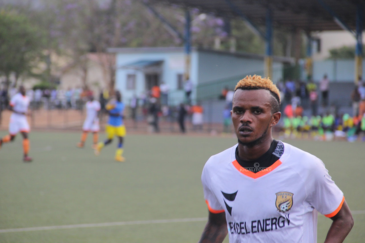 Nininahazwe Fabrice bita Messi, nyuma yo kuva muri APR Fc ubu ari gukinira Bugesera