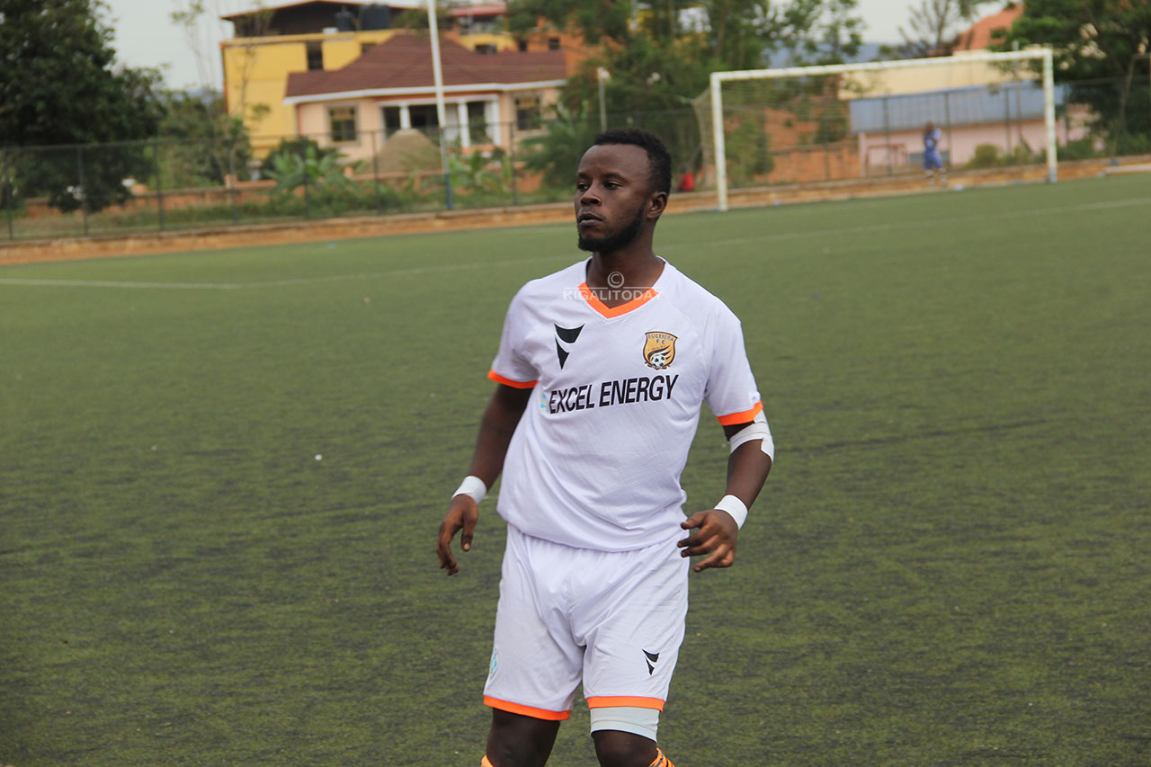 Ndatimana Robert wavuye muri Police Fc yari akinnye umukino we wa mbere wa Shampiona muri Bugesera
