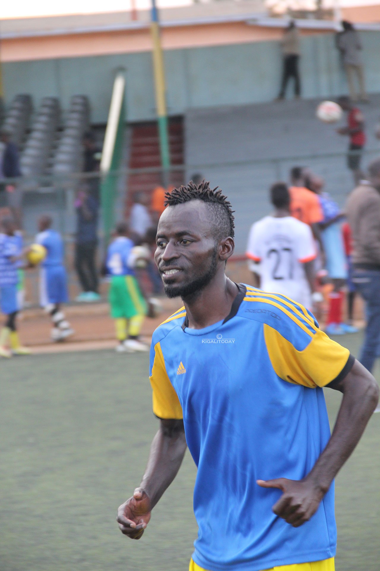 Shabban Hussein Tchabalala watsindiye Amagaju igitego cya mbere