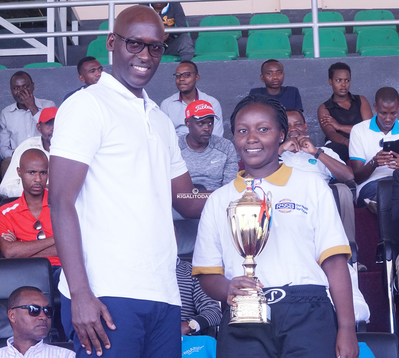 RSSB yegukanye igikombe cya Basketball mu bagore