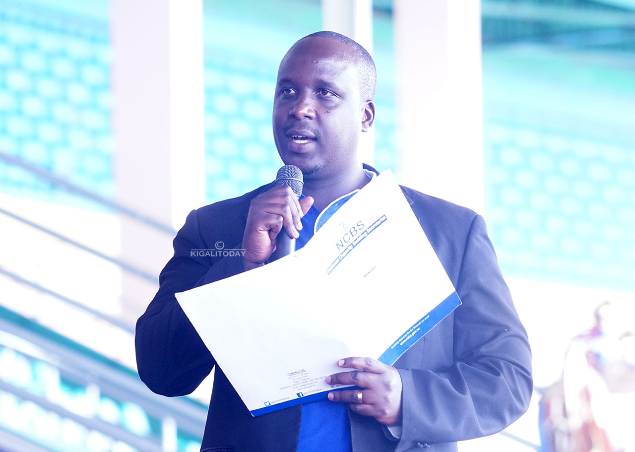 Mpamo Thierry Tigos, Umuyobozi w'Ishyirahamwe ry'Imikino y'abakozi mu Rwanda (ARPST)